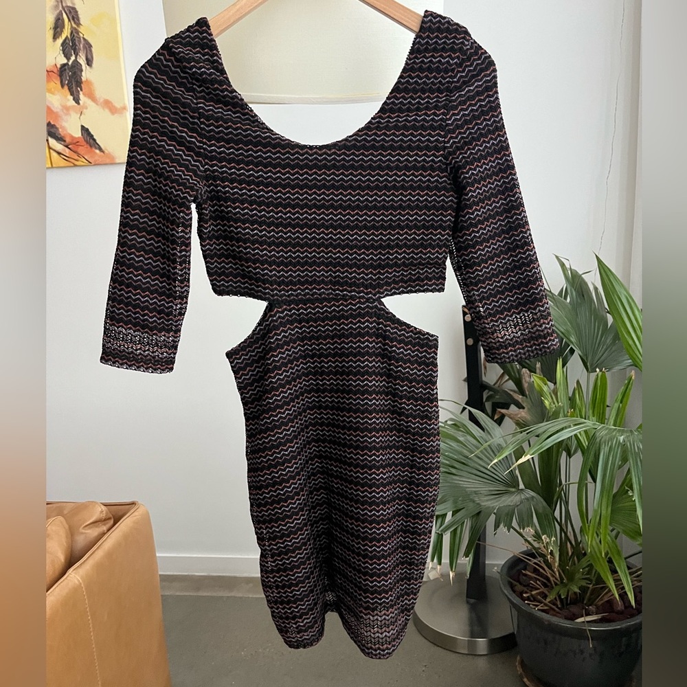 Lovers + Friends Cut Out Mini Dress
